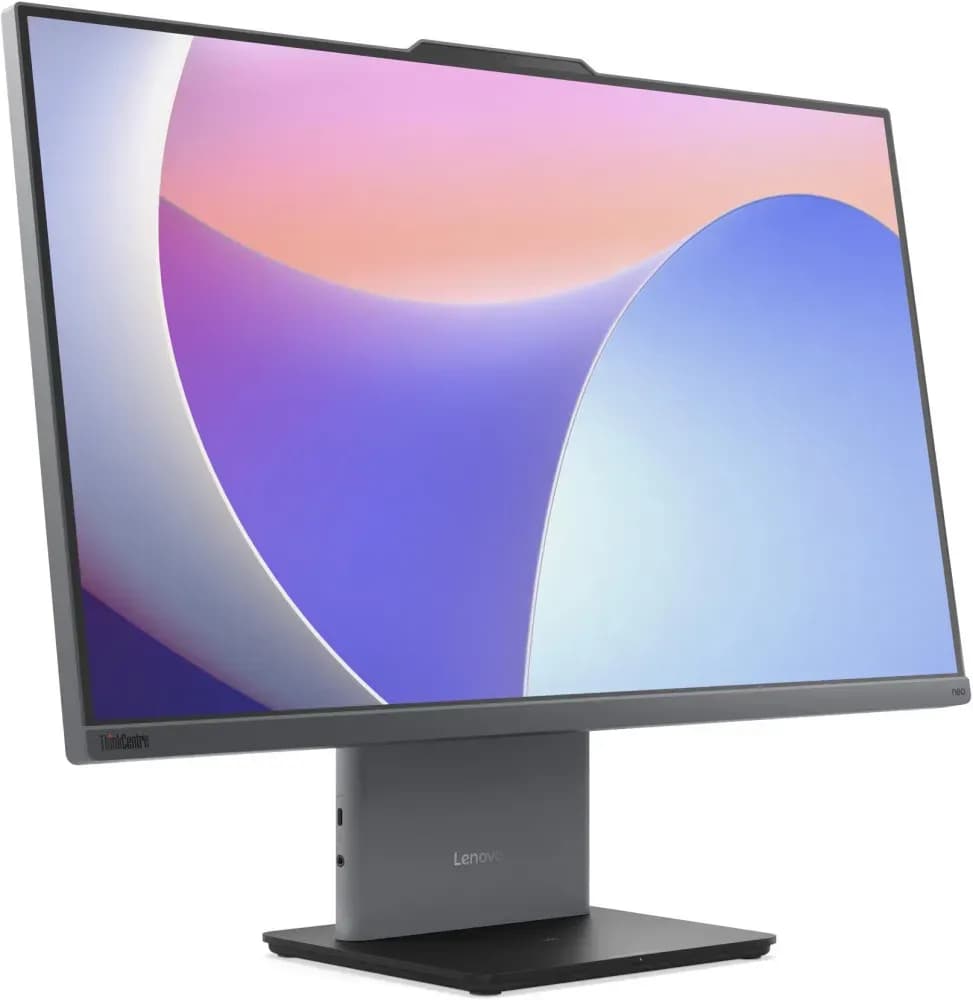 PC Tout-en-Un Lenovo ThinkCentre Neo 50a 27 Gen 5 Tactile – i7-13620H, 8 Go, 512 Go SSD, 27" FHD, Wi-Fi 6