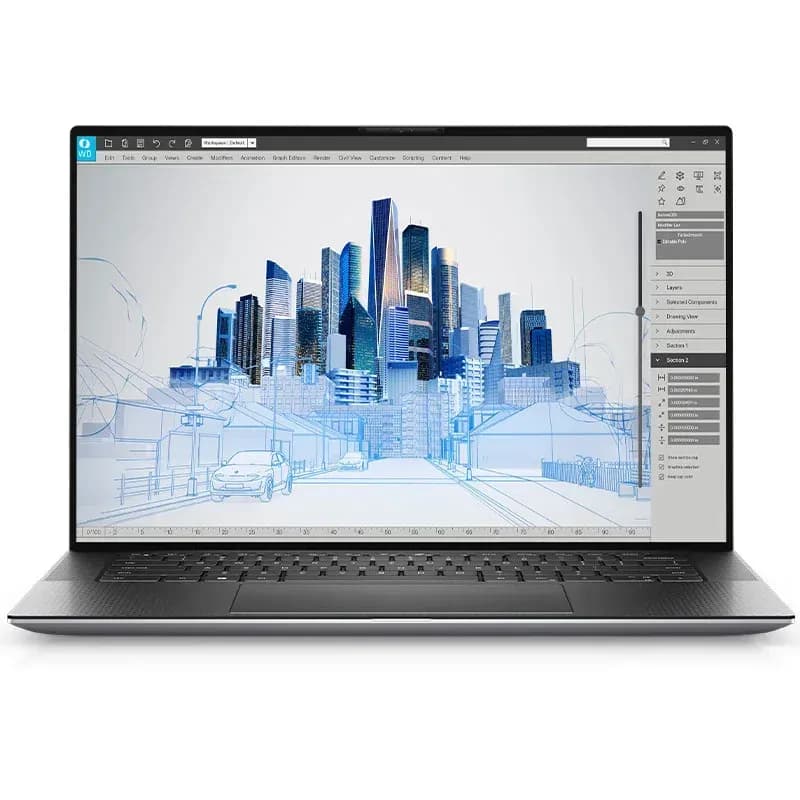 Station de Travail Mobile Dell Precision 5560 – Intel Core i7 11è Gén, 16 Go, 512 Go SSD, NVIDIA RTX A2000