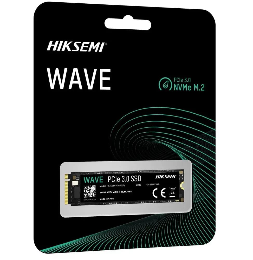 SSD Hiksemi Wave Pro 512 Go – M.2 NVMe PCIe – Performance et Fiabilité à Prix Mini