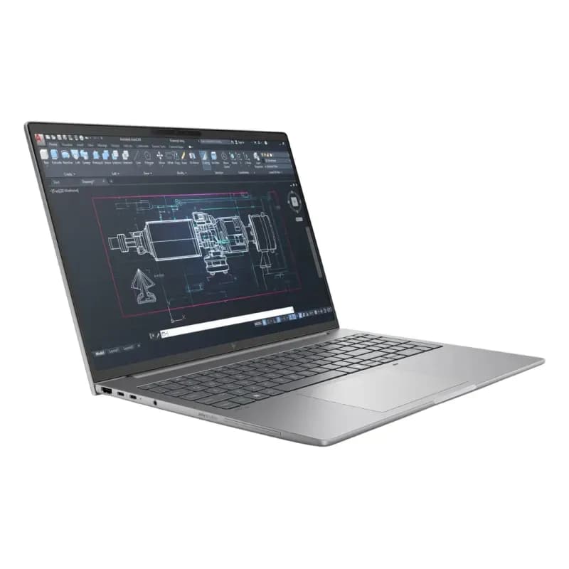 Station de Travail Mobile HP ZBook 8 G1i – Intel Core Ultra 7 255H, 32 Go RAM – Puissance Créative Nouvelle Génération