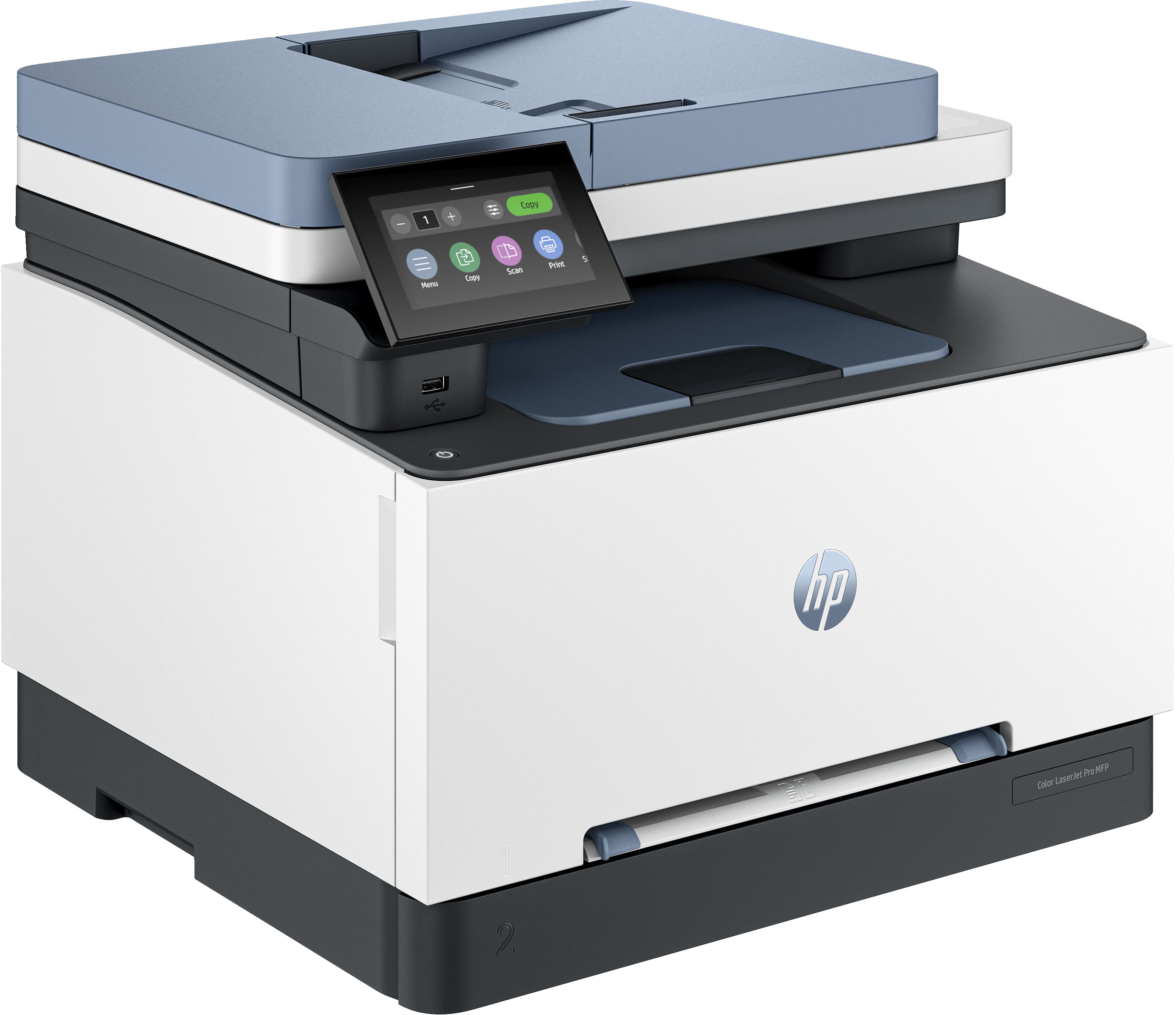 Imprimante Multifonction Laser Couleur HP LaserJet Pro 3303fdn – Recto/Verso Auto, Ethernet, Fax