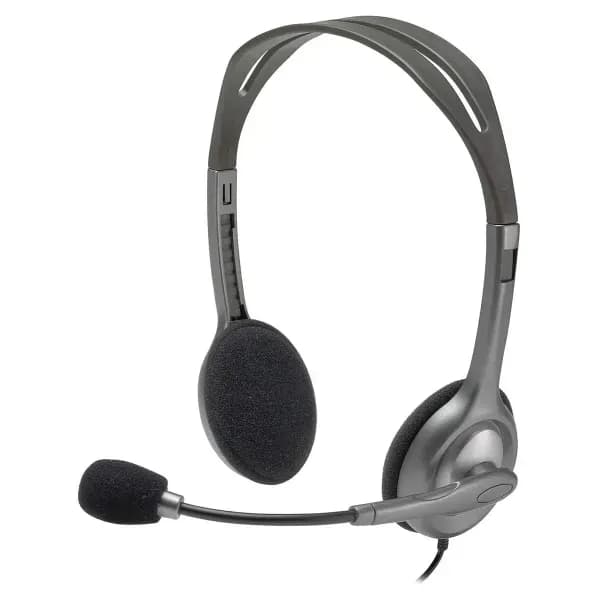 Logitech Stereo Headset H110 (Polka).