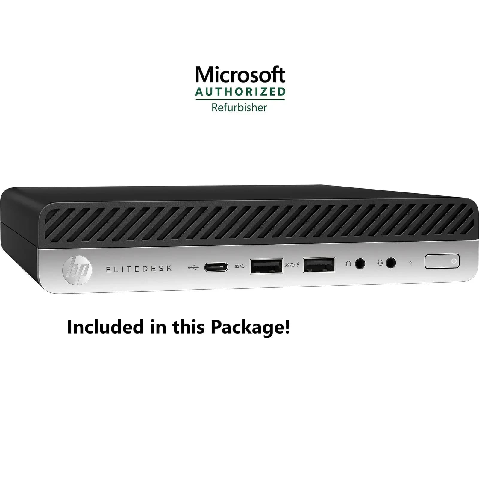 PC de bureau HP mini prodesk I5 8EME 8/256 Go SSD