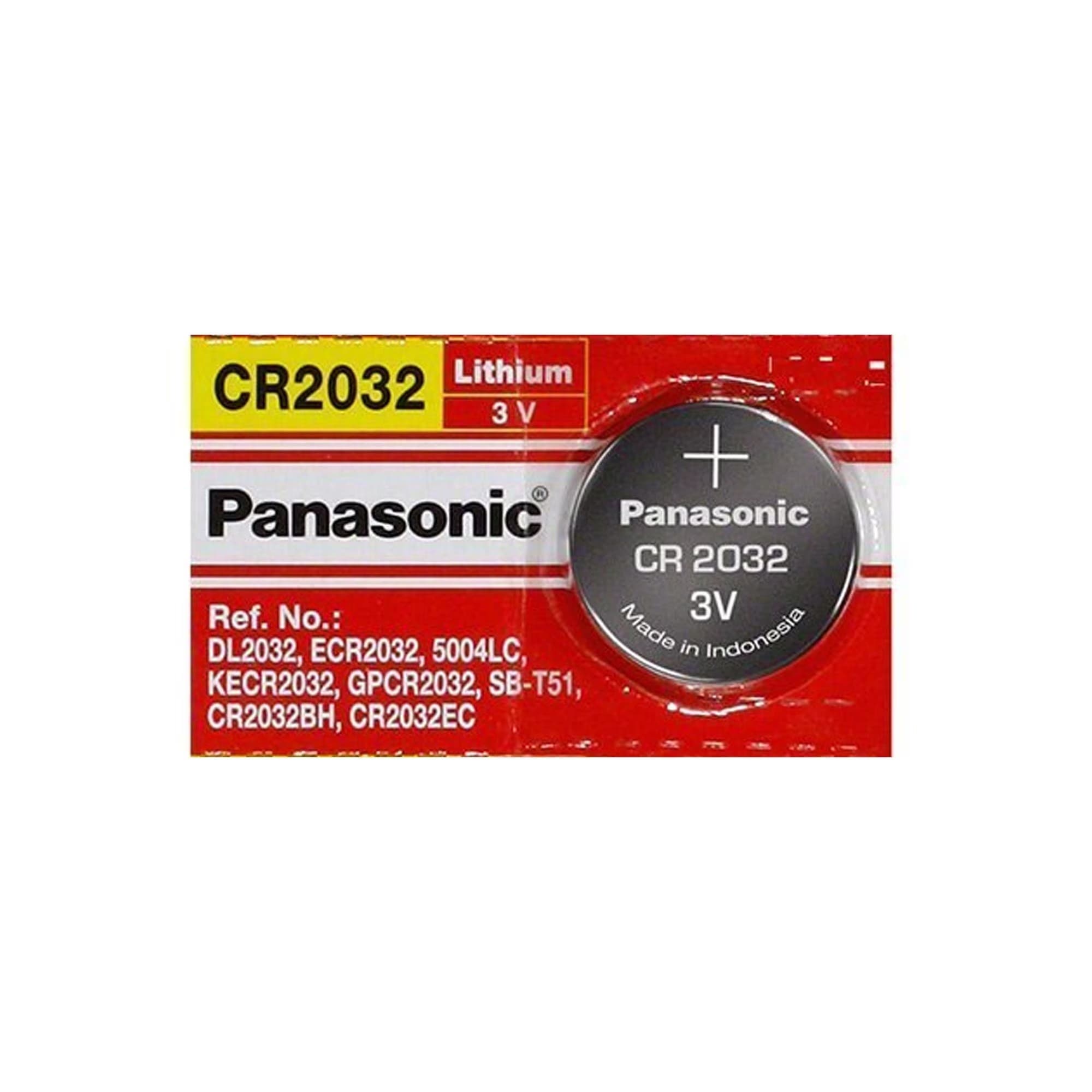 PILL PANASONIC CR2032 3V