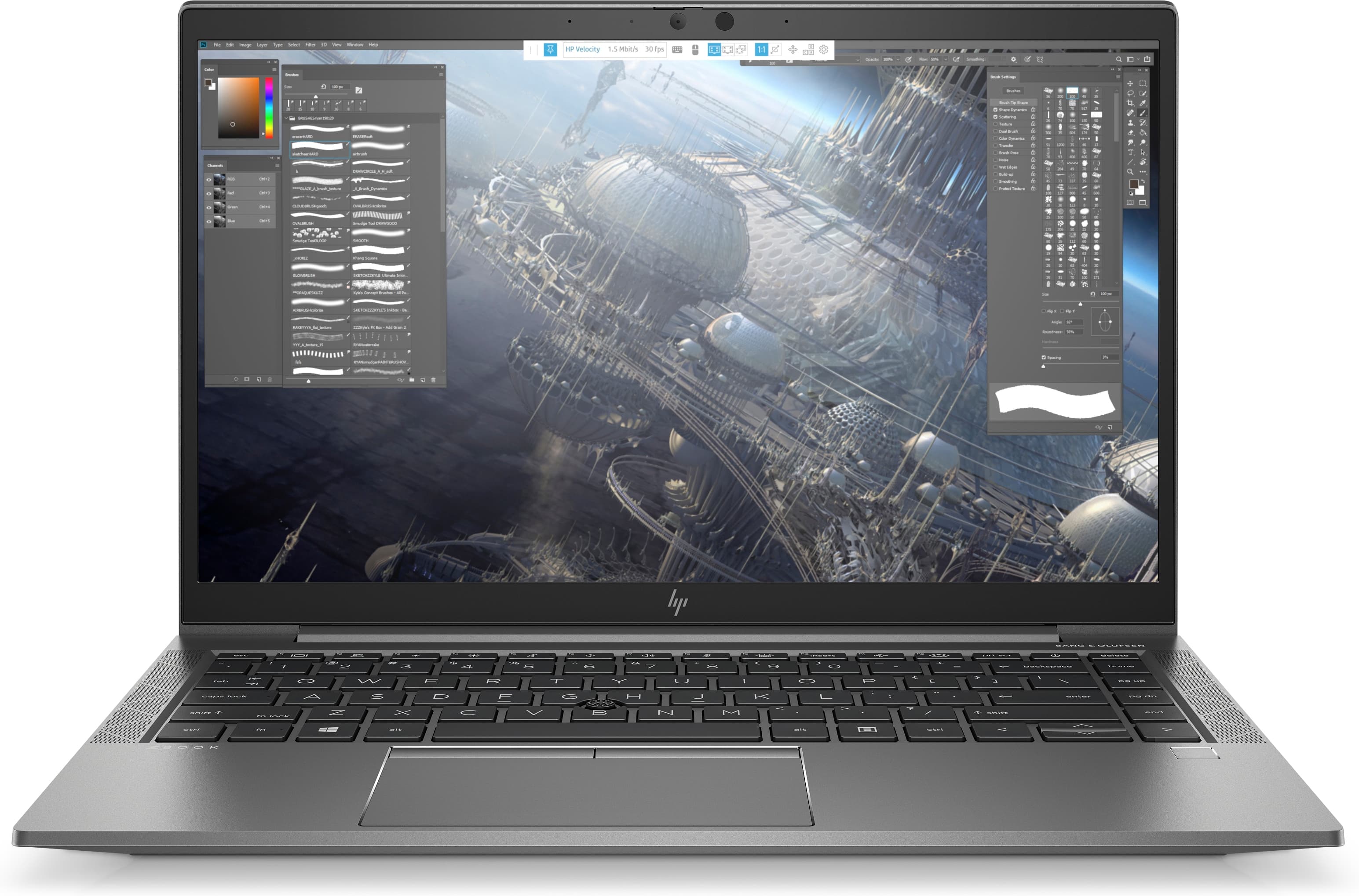 Hp Zbook Firefly 14 G7-Core i5-10th Generation-Touch Screen Ram 16 Gb - SSD 256 Gb