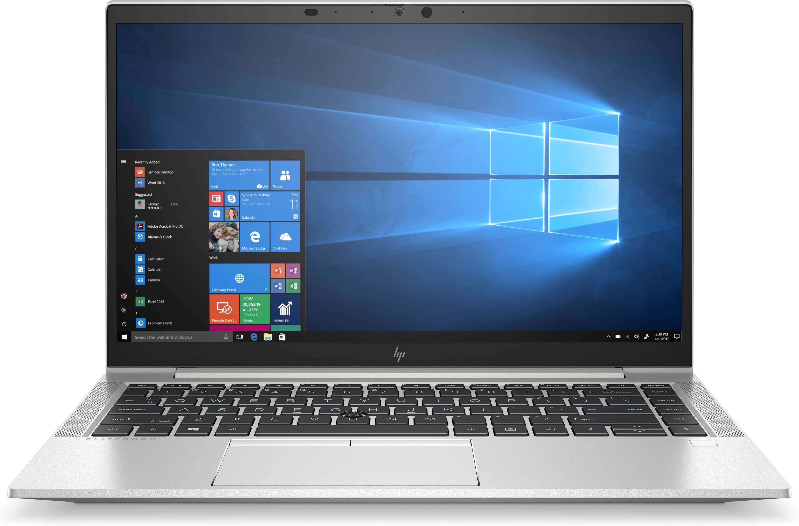 (OCC) PC Portable HP EliteBook 840 G7 - i5 10e Gén - 8Go RAM / 256Go SSD