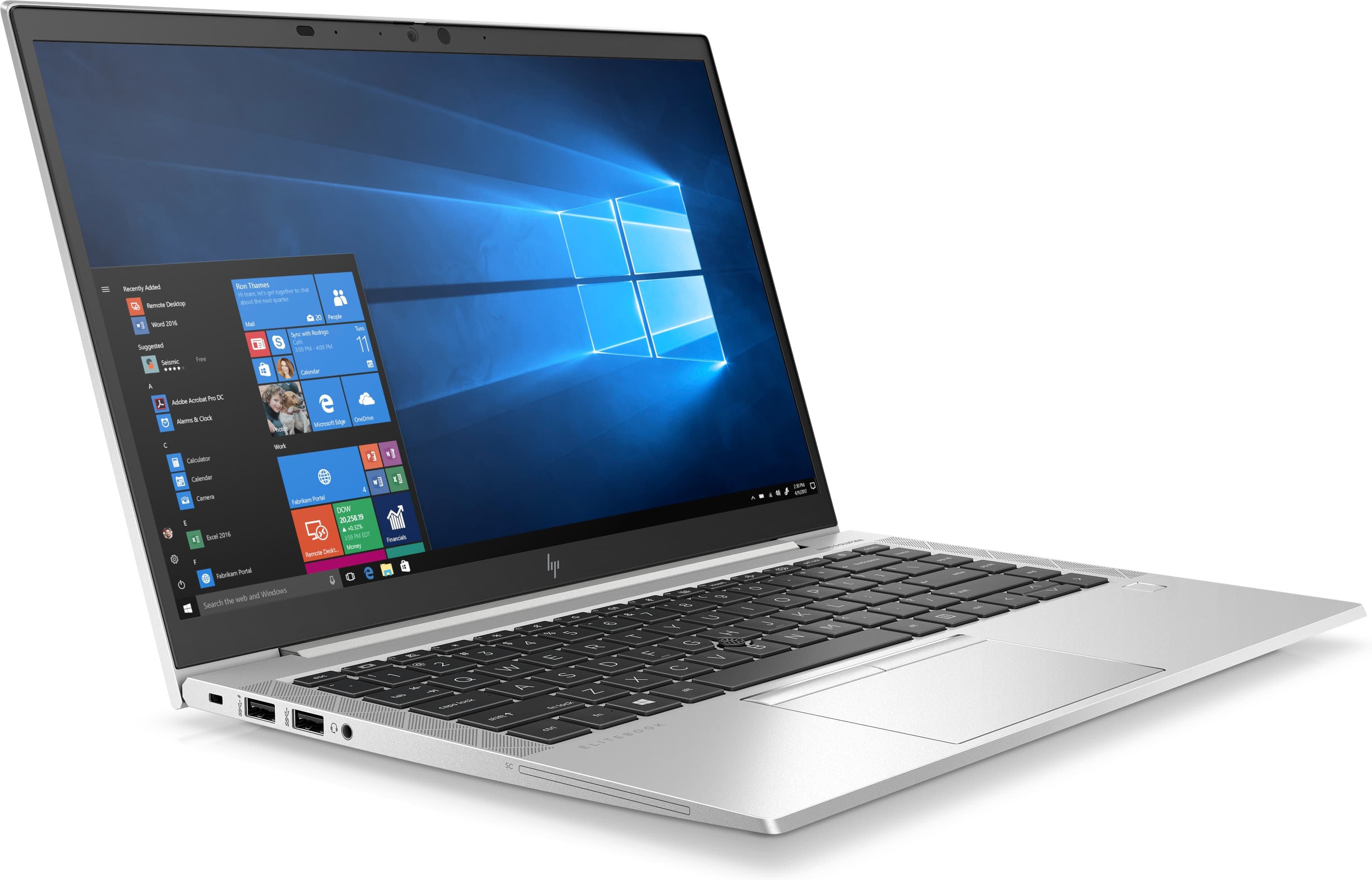 (OCC) PC Portable HP EliteBook 840 G7 - i5 10e Gén - 8Go RAM / 256Go SSD